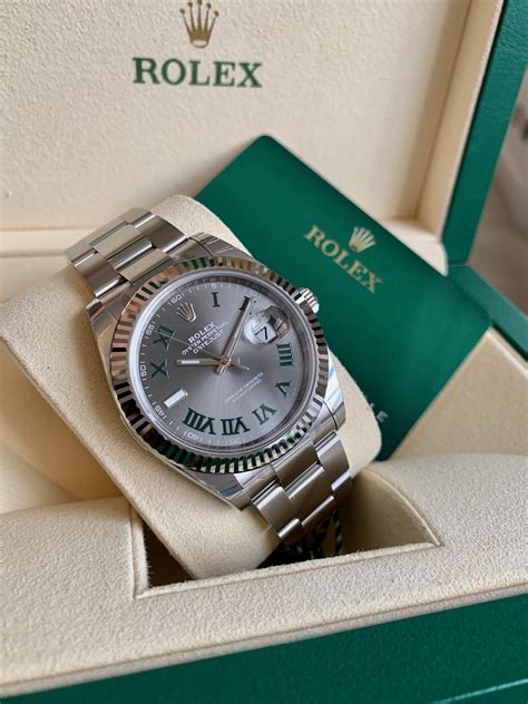 rolex wimbledon dial 41mm|rolex datejust wimbledon 2022 41mm.